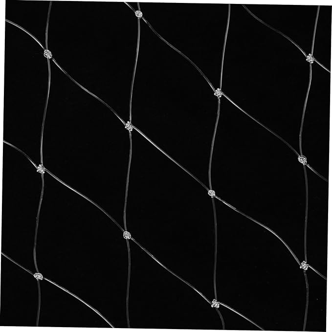 MERRYHAPY 1 Set Cat Safety Net for Balcony Windows Durable Pet Netting for Fall Protection Scratch Resistant for Cats and Pets