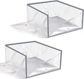 Aokeyee 2PCS Replaceable PVC Waterproof Mat for Cat Litter Box Enclosure Splash Guard, Easy Clean Light Weight Plastic Sheets, Large Pee Shield for Anti-Leakage