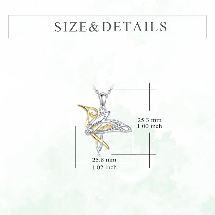 KZX Cat/Dog/Phoenix/Eagle/Whale/Shark/Puffin/Starfish/Chicken/Butterfly/Owl/Bee/Frog/Seahorse Necklace Sterling Silver Animal Pendant Jewelry Gift for Women