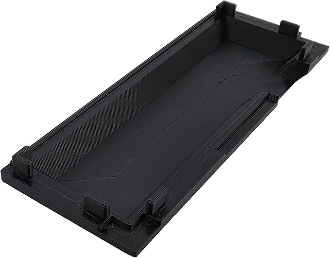 Full Lid Kit for Fluval Spec V with Feeding Door and Chamber Lid, 5 Gallon, 19 Liter (White)