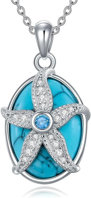 KZX Cat/Dog/Phoenix/Eagle/Whale/Shark/Puffin/Starfish/Chicken/Butterfly/Owl/Bee/Frog/Seahorse Necklace Sterling Silver Animal Pendant Jewelry Gift for Women