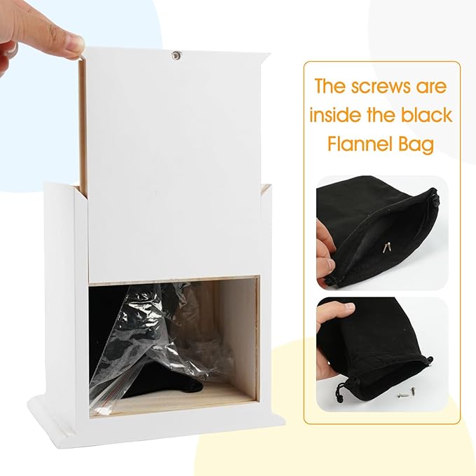 BRKURLEG Pet Urns for Dogs, Wood Pet Urn with Photo Frame, Dog Urn for Ashes, Pets Ashes Box Cremation for Cats Dogs, Suitable for Most Pets, Memorial Box for Dog