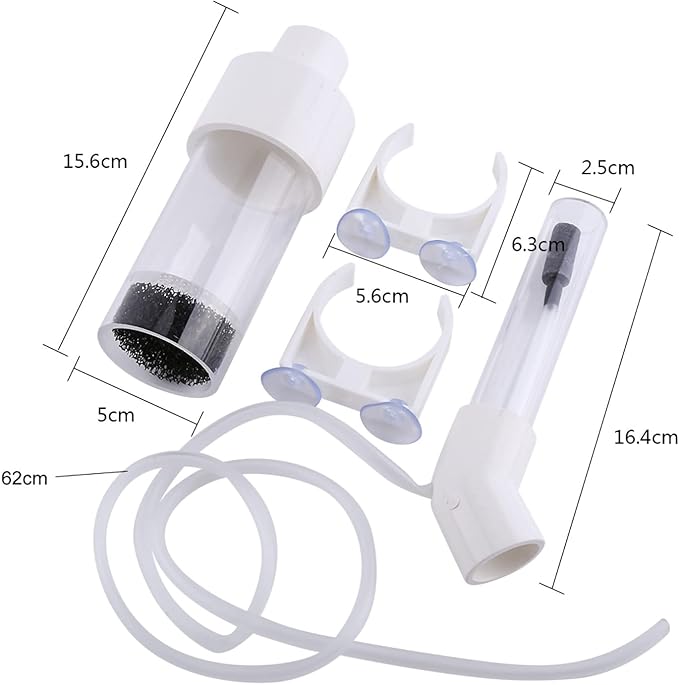 Aquarium Cichlids Fish Egg Incubator Fish Hatchery Mouth Brooding Egg Incubator Breeding Fish Isolation Fish Breeding Box for Fish Farming Cichlid