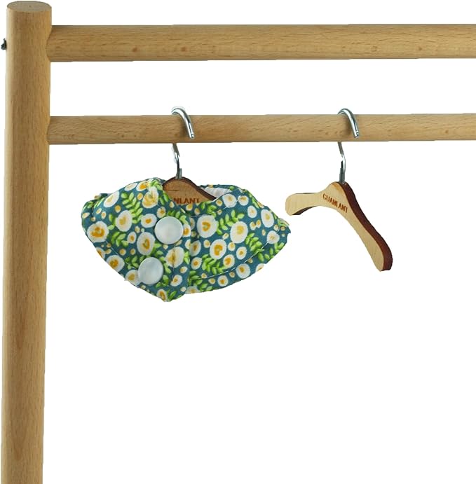 Monk Parakeets Anti-bite Elizabethan Soft Bird Collar, Sun Conures Feather Plucking Protection, Cockatiels Parrot Recovery Cones, Quaker Parrot Neck Protection With Wood Hanger