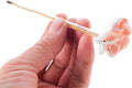 Fish Training Wand Starter Kits Resin Training Stick NaturalHabitat Fishtank Tail Wand Aquariums Decor Resin Tail-Showing Training Rod for Fighting Fish