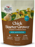 Manna Pro Chick Starter Feed, Non-Medicated Chicken Feed with Vitamins & Minerals, Complete Nutrition for Baby Chicks, 5 lb Bag