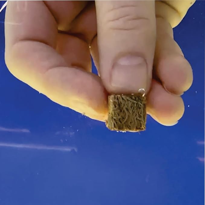 Super Cichlids Freeze Dried Blackworms with Color Boost - Great for Tropical & Marine Aquariums - High Protein, No Preservatives - Live Blackworms Replacement (15 Grams)