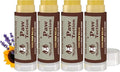 Natural Dog Company PawTection Dog Paw Balm, 4 Pack, Protects Paws from Hot Surfaces, Sand, Salt, & Snow, Organic, All Natural Ingredients (0.15 oz Travel Stick) X 4