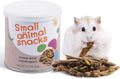 Niteangel Small Animal Snack & Treats - Small Critter Natural Treat for Dwarf Syrian Hamsters Gerbils Mice Sugar Glider Hedgehogs Chickens Birds (Freeze-Dried Grasshopper)