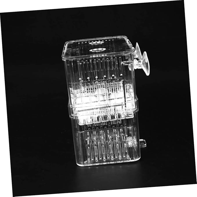 FRCOLOR 1pc Fish Fry Isolation Box Fish Breeding Tank Cups Convenient Mesh Design for Aquarium Use