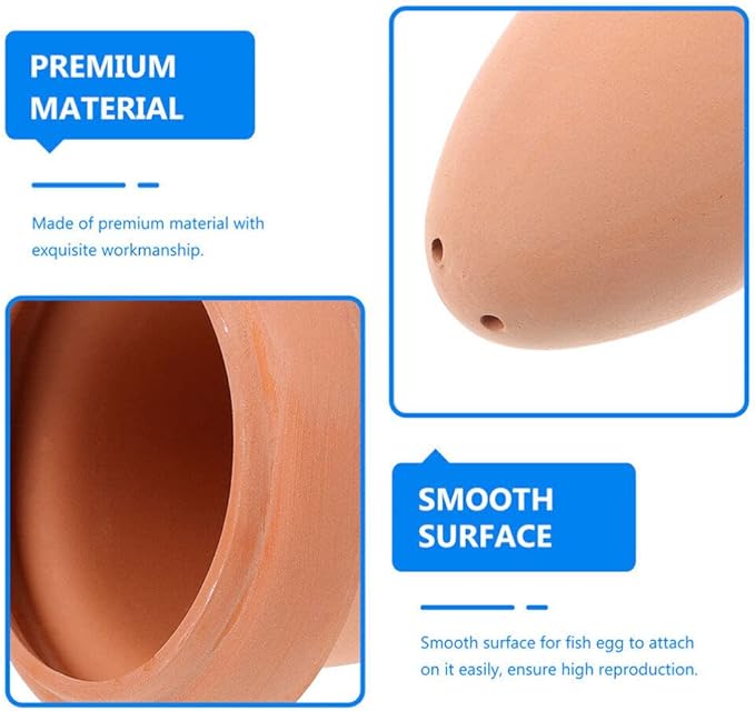POPETPOP Angelfish Breeding Cone Fish Breeding Pot, Aquarium Breeding Cone, Fish and Shrimp Spawning Bucket for Aquarium Fish Tank Discus Breeding Cone