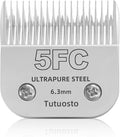 5FC Clipper Blades Pet Grooming Clipper Replacement Blades Detachable Blade Compatible with andis/wahl/Oster Dog Clippers