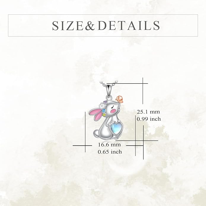 KZX Cat/Dog/Phoenix/Eagle/Whale/Shark/Puffin/Starfish/Chicken/Butterfly/Owl/Bee/Frog/Seahorse Necklace Sterling Silver Animal Pendant Jewelry Gift for Women