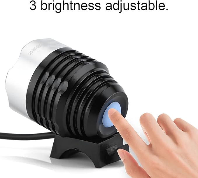 ciciglow Glue Curing Lamp, 5V 10W USB Flashlight Torch, 3 Adjustable Mode Light, Pet Urine Detector, Mobile Phone Repair