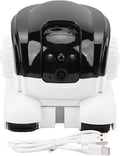 Yoidesu Security Camera Indoor, Pet Camera with Speaker for Dog Cat, Baby Monitor with Phone App, 2 Way Audio, Support WiFi, Motion Tracking, Cloud & SD