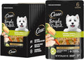 Cesar Simply Crafted Chicken, Carrots, Potatoes, & Peas Wet Dog Food Complement, 8.82 oz. Pouch (6 Count)