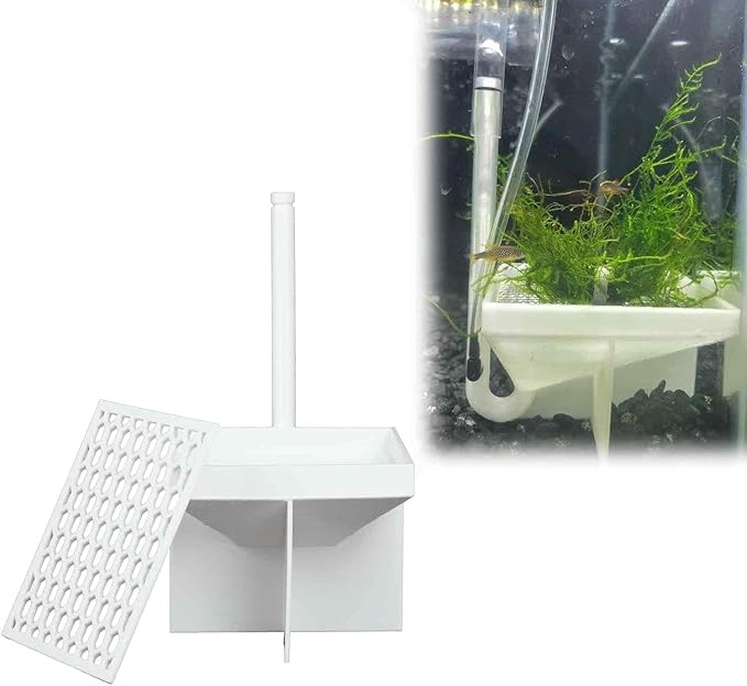 Hatchery Box Accessories for Fluval for Egg-Laying Fish Breeding, Bottom Grid, Viewing Window, Use with Sphagnum Moss