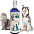 Not Here Spray for Dogs, Cats & puppies– Pet Urine & Chewing Deterrent – Indoor & Outdoor Pee Repellent Spray– Stops Peeing, Pooping – Potty Training & Behavior Corrector for Furniture Carpet & Floors