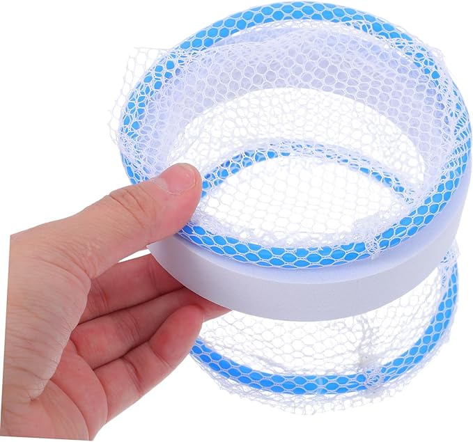 Toyvian 2pcs Floating Breeding Box for Guppy Fry Transparent Nylon Fish Incubator Net with Stable Design for Aquarium Tank Efficient Isolation and Monitoring Fish Breeding
