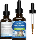 Pet Wellbeing Blood Sugar Gold for Cats - Holistic Support for Healthy Blood Sugar Levels, Insulin Stabilization & Normal Pancreatic Function - NASC Certified & Vet-Formulated - 2 oz Liquid
