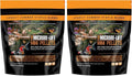 MICROBE-LIFT MLLMPSM Mini Floating Fish Food Pellets for Ponds, Water Gardens, and Fountains, for Small Live Goldfish and Koi, 12 Ounces (Pack of 2)