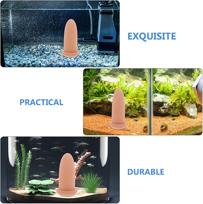 Mipcase Fish Breeding Container Shrimp Spawning Bucket Betta Spawning Tank Cone Net Decor Supplies