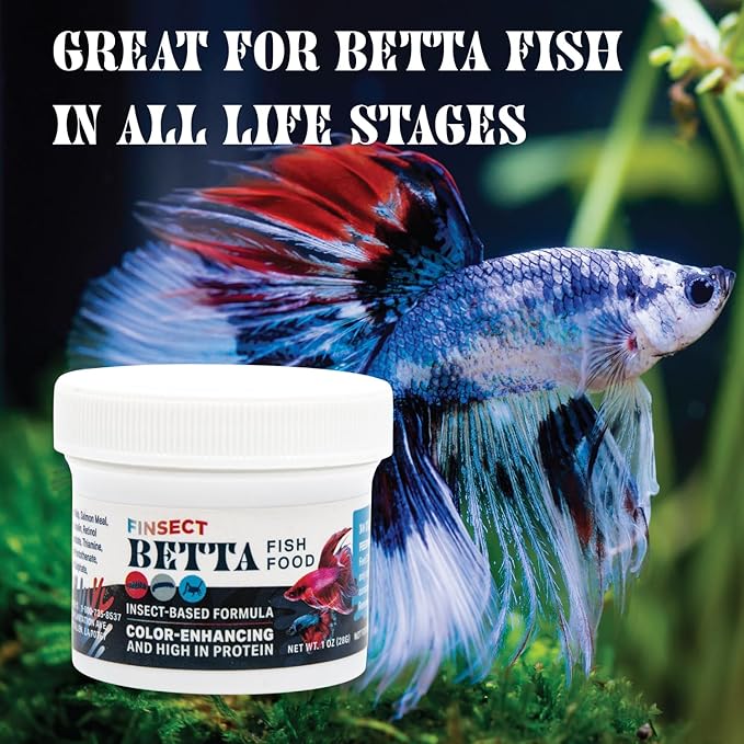 Betta Fish Food (Pack of 2)