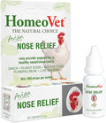 HomeoPet Avian Nose Relief, Safe and Natural Bird and Chicken Supplement, 15 Milliliters