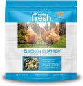 Chicken Treats - Premium Poultry Treats, High Energy and Protein, All Natural Chicken Feed Chatter - 6 lb Bag