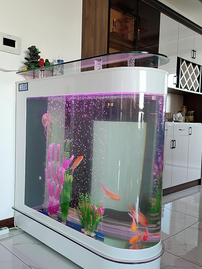 126 Gallon - Modern Aquarium Deluxe Kit Premium Clear Automotive Grade Glass Used