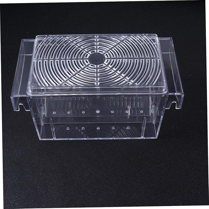 Aquarium Breeding Box Fish Tank Isolation Box Acrylic Breeding Tank for Fish Hatchery