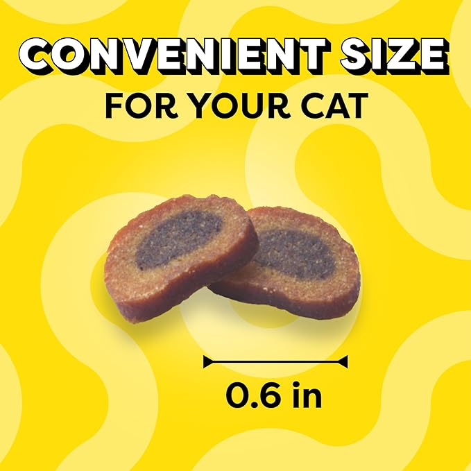 Temptations Meaty MixUps Cat Treats with Salmon & Tuna, 4.12 oz. Pouch