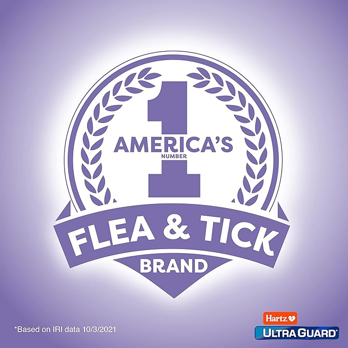 Hartz UltraGuard Flea & Tick Collar for Cats and Kittens, 7 Month Flea and Tick Protection and Prevention, White (Pack of 3)