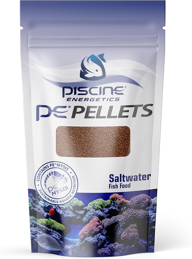 Piscine Energetics PE PELLETS Saltwater (8 Ounce (Pack of 1))