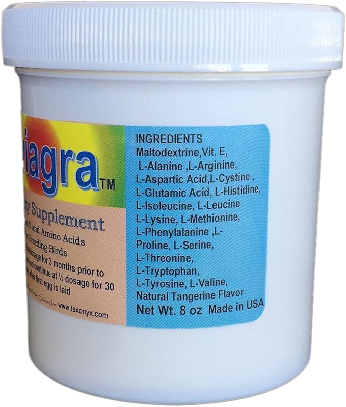 Aviagra Fertility Supplement for Birds (4 oz)
