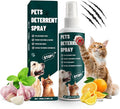 Effectively - Cat Deterrent Spray, No Scratch Spray for Cats - Eco Friendly, Prevents Cats from Damaging Furniture and Fabrics, Cat Training & Behavior Aids Spray, Indoor & Outdoor Use