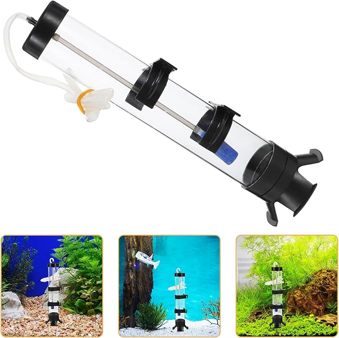 Brine Shrimp Egg Incubator Kit with Air Pump Aquarium Hatchery Set for Fish Breeding, Mini Artemia Hatchery Vessel Suitable for Freshwater Tanks and Guppy Breeders