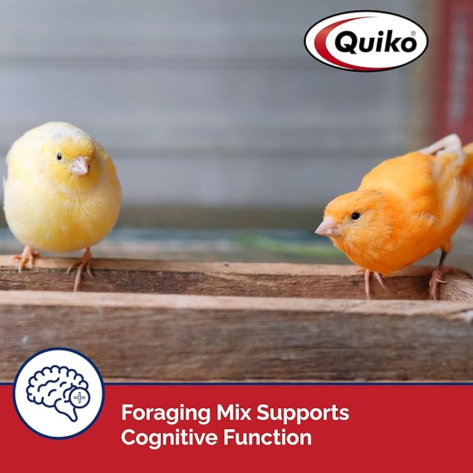 Quiko Special Red Egg Food Supplement, Red-Factor Formula With Canthaxanthin For Canaries, 1.1 Lb. Pouch