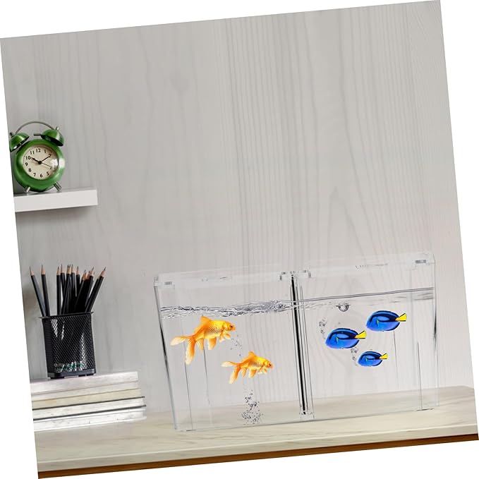 GANAZONO Aquarium Breeding Box Incubator Isolation Box Holder Fish Tank Separator for Sick Fish