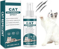 Cat Deterrent Spray,Upgraded Cat Spray Deterrent,Natural Safe Scratch Deterrent Training Aid for Furniture,Cat Repellent Applications for Indoor