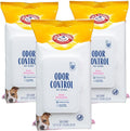 Arm & Hammer for Pets Odor Control Dog Wipes, Deodorizing Wipes with Baking Soda for Dogs Between Baths, Gentle Cleaning Pet Grooming Wipes for Everyday Freshness, Kiwi Blossom Scent, 100 Count - 3 Pk