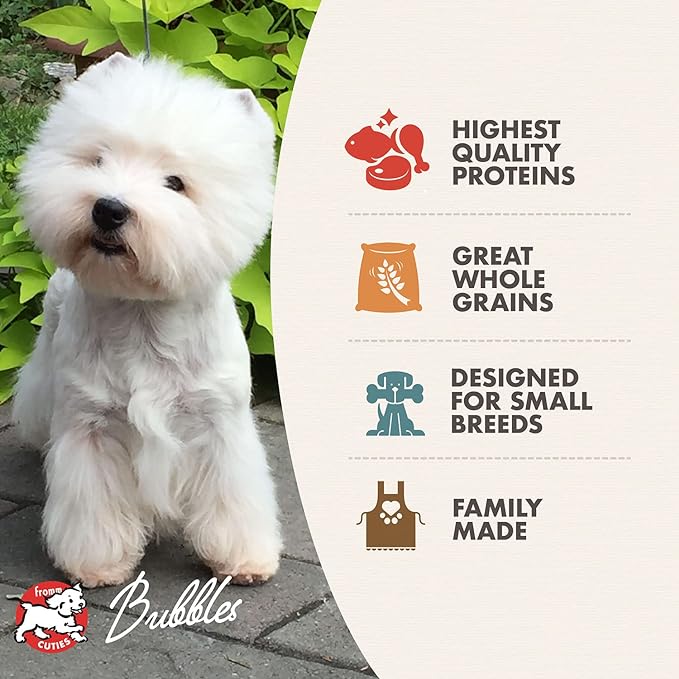 Fromm Small Breed Adult Gold Premium Dry Dog Food - Dry Adult Dog Food for Small Breeds - Chicken Recipe - 5 lb