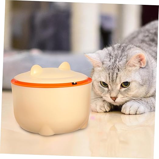 1set Sealed Cat Litter Trash Can with Lid Includes Waste Container for Efficient Cat Poop Storage Prevents for Spaces Cartoon Design