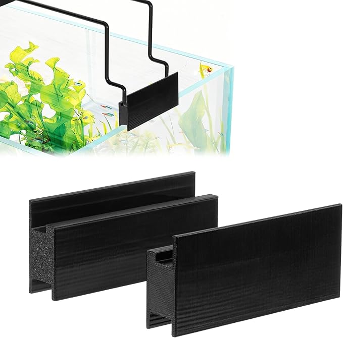 1in Aquarium Light Riser Compatible with Aqueon Tanks, Universal Light Bar Riser Mount