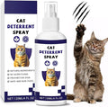 Cat Deterrent Spray丨Cat Repellent Spray for Indoor & Furniture, Anti-Scratch Deterrent for Furniture, Sofas, Rugs, Curtains, Plants,Pet-Safe Formula 4 FL.OZ