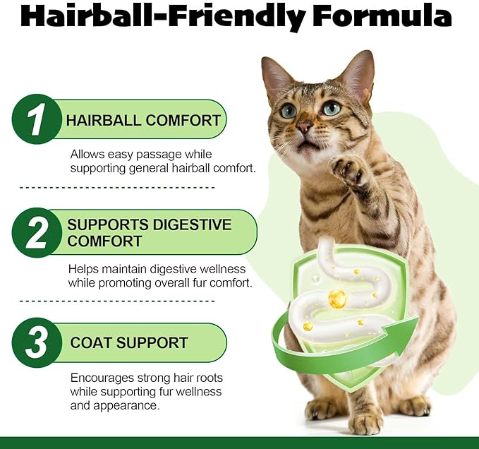 ALIVO Cat Grass Sticks, Cat Grass Treats Support Teeth Cleaning & Hairball Care, Natural Dental Treats for Indoor Cats, Health Supplies Dental Care - Indoor Cats Snack, 60g