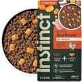Instinct RawBoost Gut Health, Natural Dry Dog Food with Freeze-Dried Pieces, High Protein, Grain-Free Recipe - Real Chicken, 3.5 lb. Bag