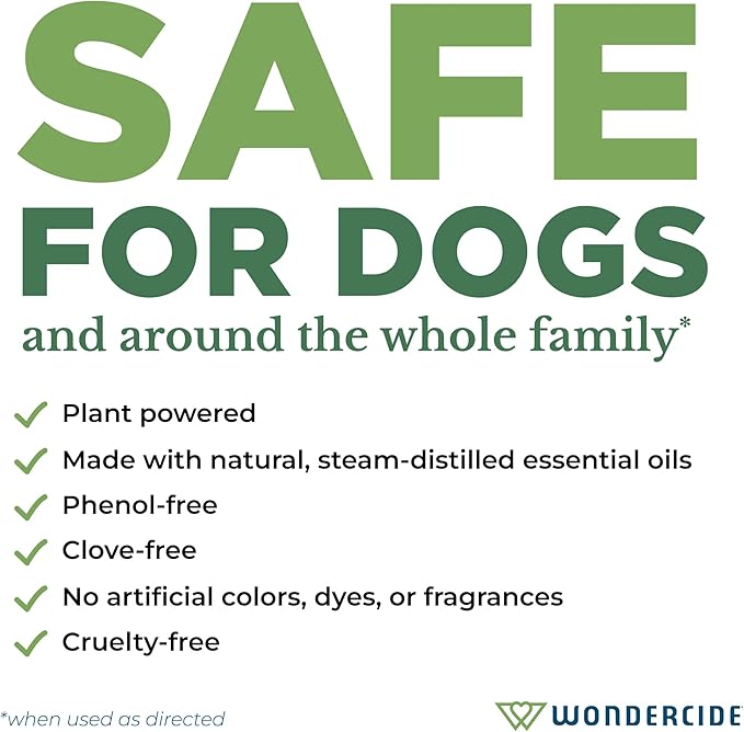Wondercide Dog Collar - Flea, Tick, and Mosquito Repellent for Dogs - with Natural Essential Oils - Up to 4 Months Protection - Large (Pack of 2)