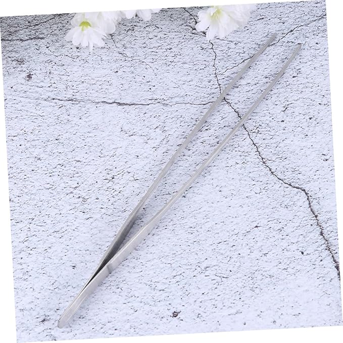 BESPORTBLE 1set Aquatic Plants Tool Kit Stainless Steel Aquascaping Tweezers Scissors Spatula Storage Bag Fish Tank Maintenance Tools for Aquarium Plants Decorations