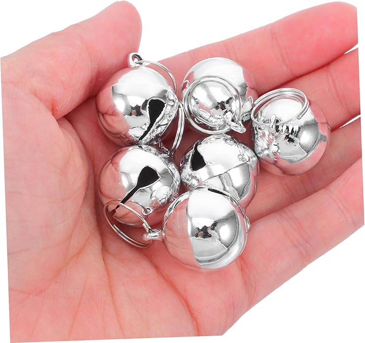 Pet Collar Bells Cute Charms for Dogs and Cats Crisp Sound for Easy Training Simple Installation for
